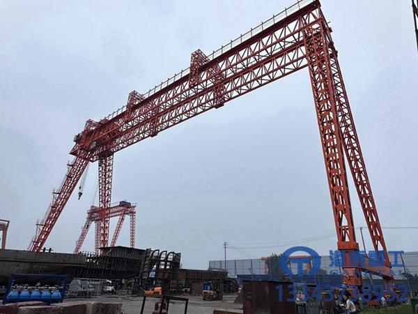 江苏无锡造船门式起重机厂家造船门式起重机运行平稳