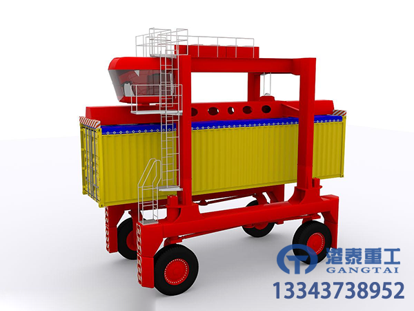 广东深圳轮胎式集装箱跨运车厂家轮胎式集装箱跨运车提高作业效率