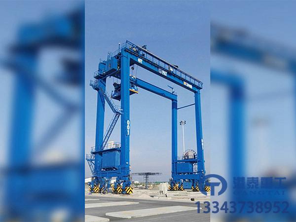江苏无锡集装箱门式起重机厂家集装箱门式起重机多种工作模式