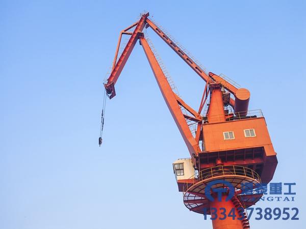 江苏无锡门座式起重机销售公司门座式起重机装卸效率高