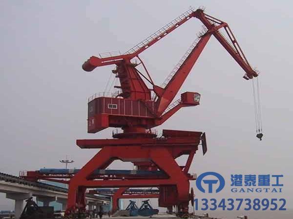广东佛山门座式起重机销售公司门座式起重机操作便捷