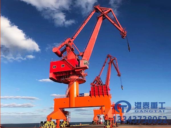 广东湛江门座式起重机销售公司门座式起重机安全可靠