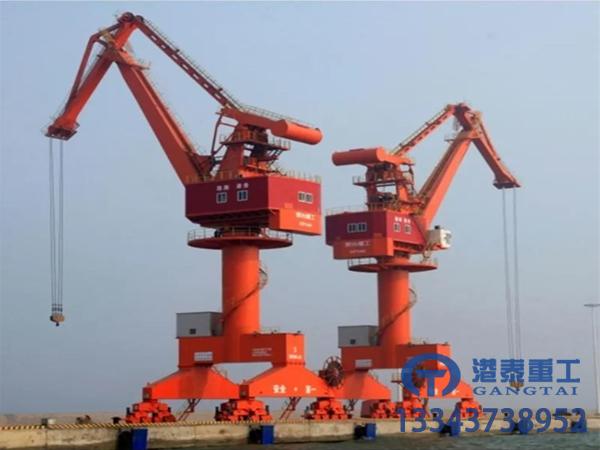 河北秦皇岛门座式起重机销售公司门座式起重机多维度作业