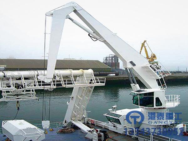 江苏苏州船用甲板起重机公司船用甲板起重机坚固耐用