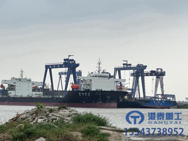 浙江嘉兴造船门式起重机厂家造船门式起重机多重安全保护