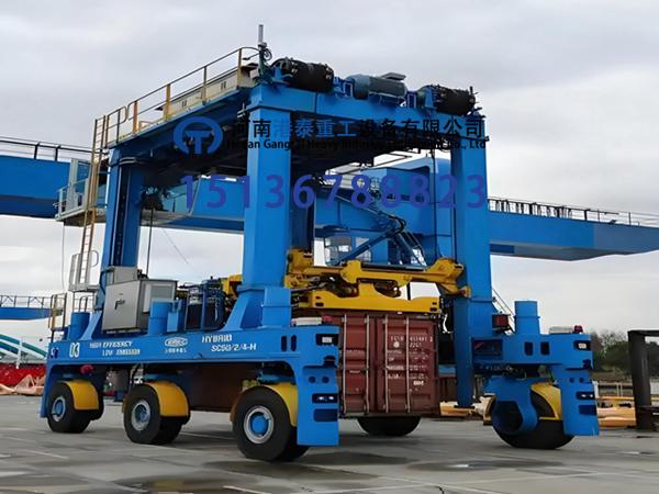 重载集装箱跨运车的应用场景和优势