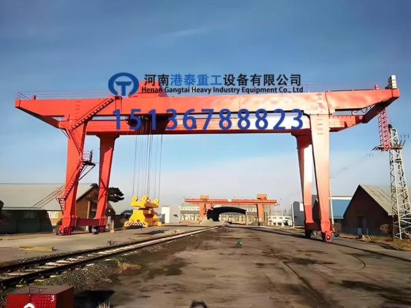 福建三明长期作业自动化集装箱龙门吊故障率高吗